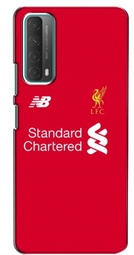 Силиконовый чехол с изображением «Форма Liverpool» для Huawei P Smart 2021