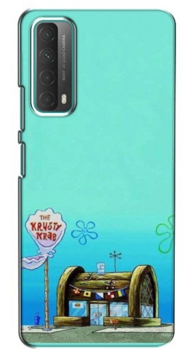 Силиконовый чехол с изображением «Krusty Krab» для Huawei P Smart 2021