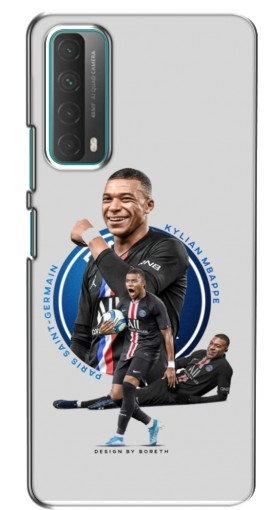 Чехол с печатью «Kylian Mbappe»  для Huawei P Smart 2021