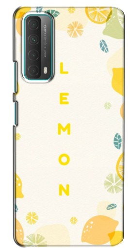 Чехол с печатью «Lemon»  для Huawei P Smart 2021