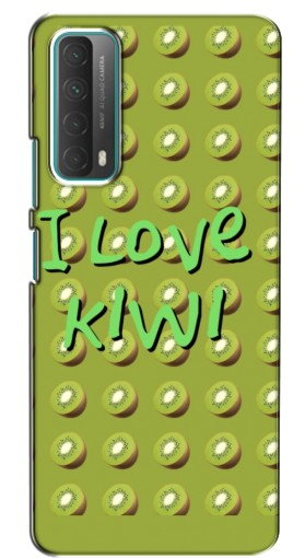 Силиконовый чехол с изображением «Love Kiwi» для Huawei P Smart 2021