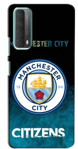 Чехол с печатью «Man City Zens»  для Huawei P Smart 2021