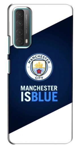 Чехол с принтом «Manchester is Blue» для Huawei P Smart 2021