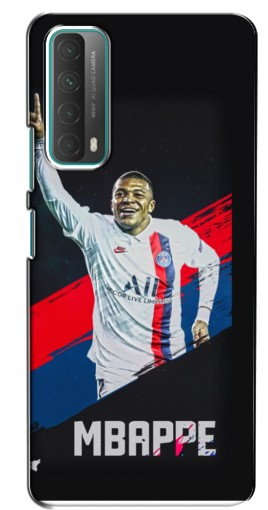 Чехол с принтом «Mbappe в ПСЖ» для Huawei P Smart 2021