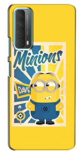 Чехол с принтом «Minions» для Huawei P Smart 2021