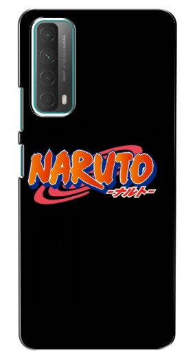 Чехол с печатью «Надпись Naruto»  для Huawei P Smart 2021