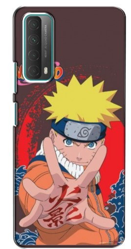 Чехол с принтом «Naruto атакует» для Huawei P Smart 2021