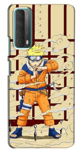 Силиконовый чехол с изображением «naruto uzumaki» для Huawei P Smart 2021