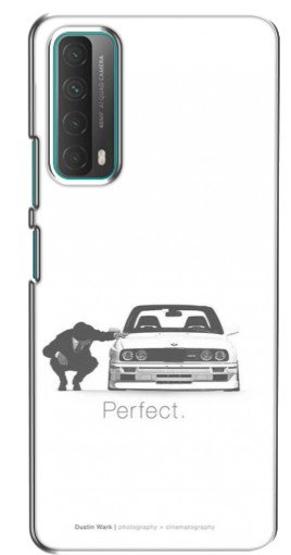 Чехол с принтом «Perfect BMW» для Huawei P Smart 2021