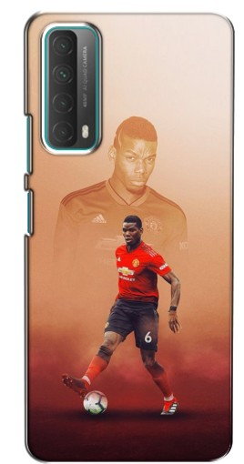 Чехол с принтом «Pogba с Манчестера» для Huawei P Smart 2021