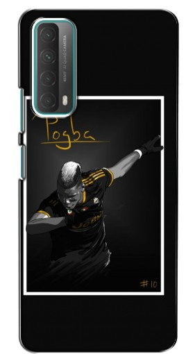 Силиконовый чехол с изображением «Pogba Uve» для Huawei P Smart 2021