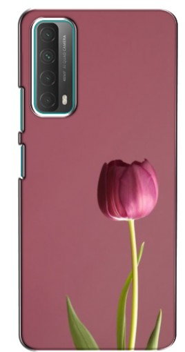 Чехол с картинкой «Розовый тюльпан» для Huawei P Smart 2021