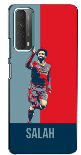 Силиконовый чехол с изображением «Salah» для Huawei P Smart 2021