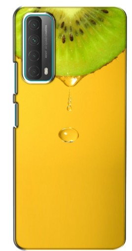 Силиконовый чехол с изображением «Сочный Kiwi» для Huawei P Smart 2021