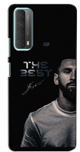 Чехол с картинкой «The Best Messi» для Huawei P Smart 2021