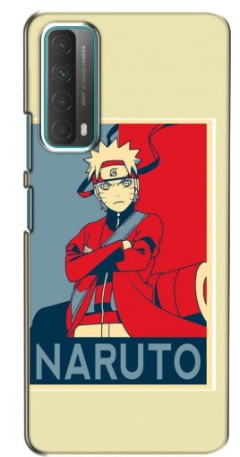 Силиконовый чехол с изображением «Удзумаки Naruto» для Huawei P Smart 2021