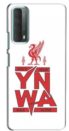 Силиконовый чехол с изображением «YNWA» для Huawei P Smart 2021