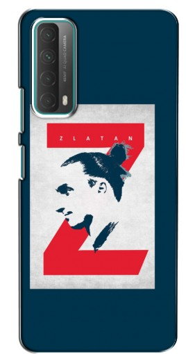 Чехол с печатью «Zlatan»  для Huawei P Smart 2021