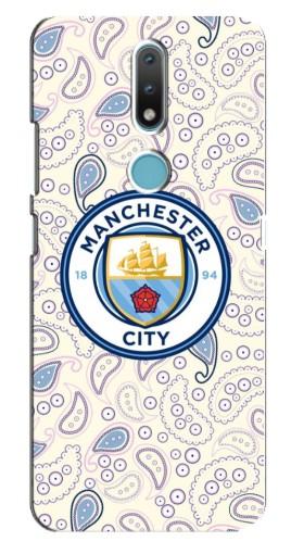 Чехол с принтом «Эмблема Ман Сити» для Nokia 2.4