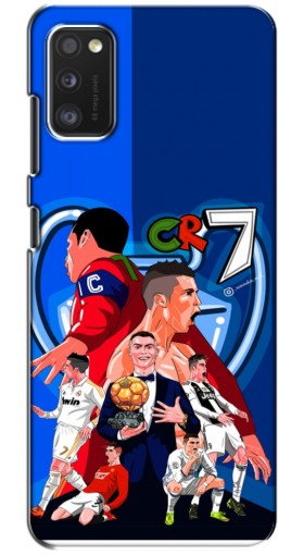 Силиконовый чехол с изображением «CR7» для Poco M3