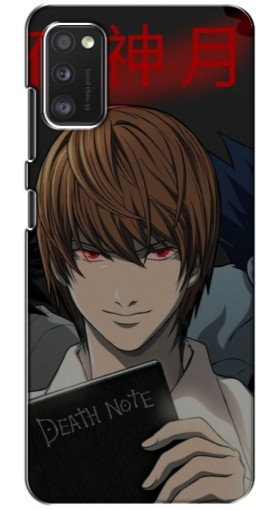 Чехол с картинкой «Death Note» для Poco M3