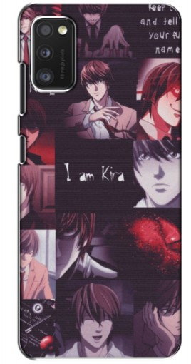 Чехол с принтом «I am Kira» для Poco M3