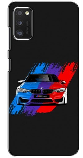 Чехол с картинкой «Красочный BMW» для Poco M3