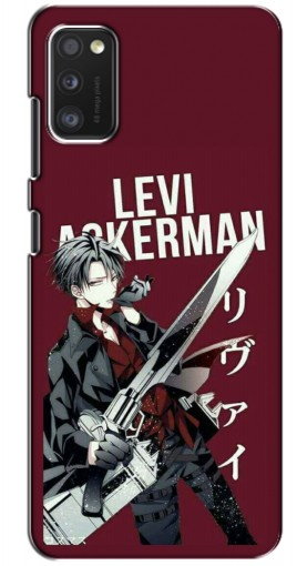 Чехол с принтом «levi Ackerman» для Poco M3