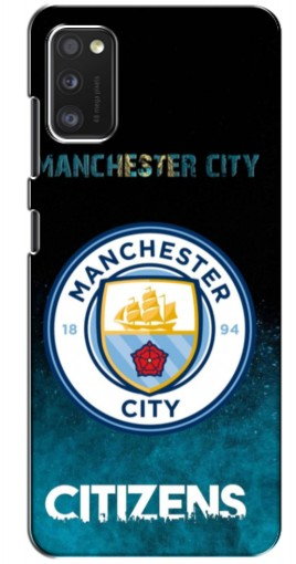 Чехол с печатью «Man City Zens»  для Poco M3