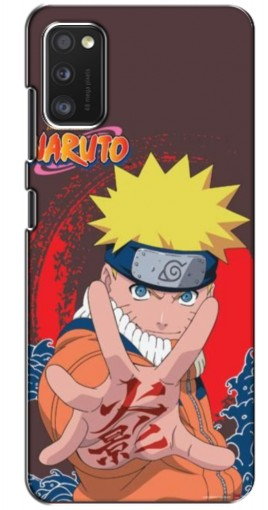 Чехол с принтом «Naruto атакует» для Poco M3