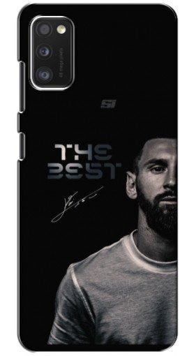 Чехол с картинкой «The Best Messi» для Poco M3