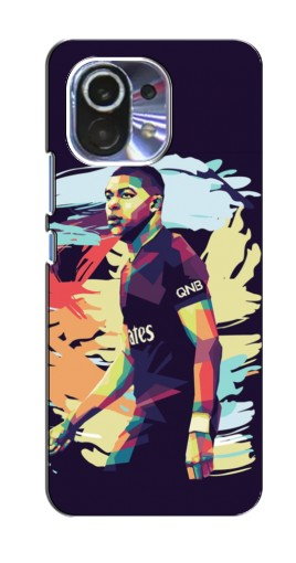 Чехол с картинкой «ART Mbappe» для Xiaomi Mi 11