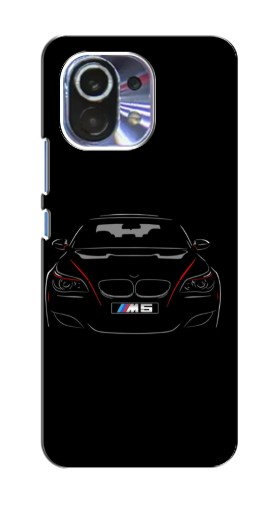 Силиконовый чехол с изображением «BMW M5» для Xiaomi Mi 11