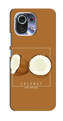 Чехол с печатью «Coconut»  для Xiaomi Mi 11