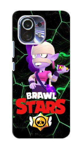 Чехол с картинкой «Emz Brawl Stars» для Xiaomi Mi 11