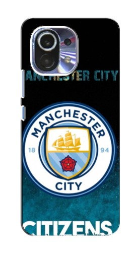 Чехол с картинкой «Man City Zens» для Xiaomi Mi 11