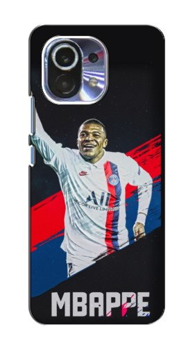 Чехол с печатью «Mbappe в ПСЖ»  для Xiaomi Mi 11