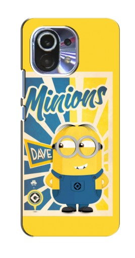 Чехол с картинкой «Minions» для Xiaomi Mi 11