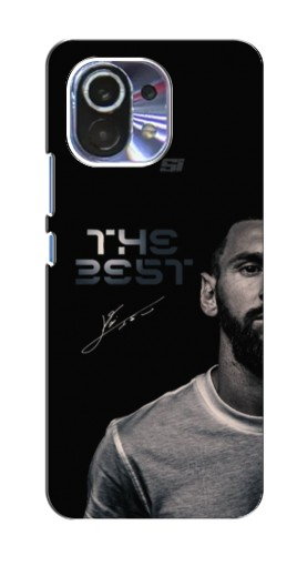 Силиконовый чехол с изображением «The Best Messi» для Xiaomi Mi 11