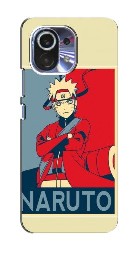 Чехол с картинкой «Удзумаки Naruto» для Xiaomi Mi 11