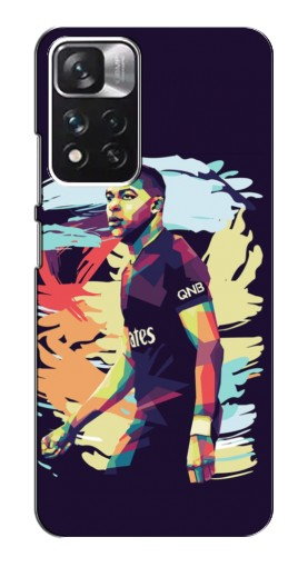 Чехол с картинкой «ART Mbappe» для Xiaomi Redmi Note 11