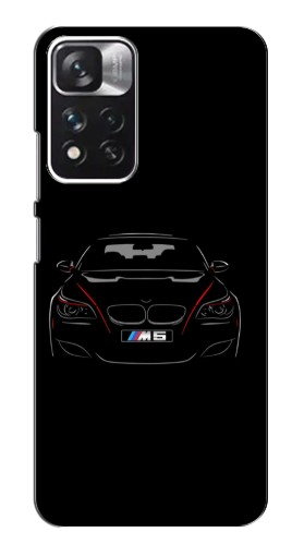 Чехол с принтом «BMW M5» для Xiaomi Redmi Note 11