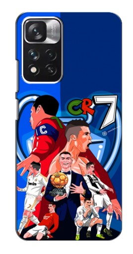 Чехол с принтом «CR7» для Xiaomi Redmi Note 11