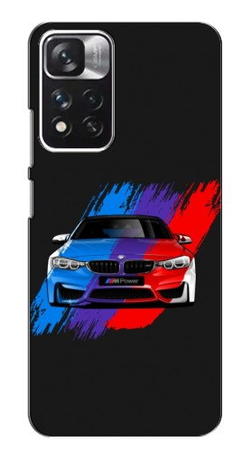 Чехол с картинкой «Красочный BMW» для Xiaomi Redmi Note 11