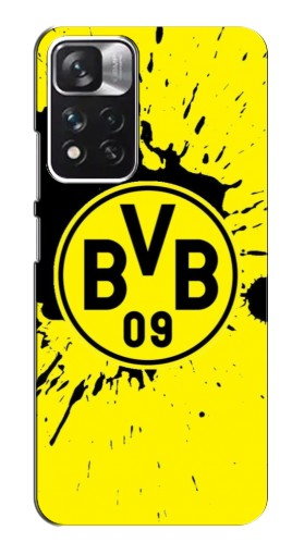 Чехол с печатью «Красочный лого BVB»  для Xiaomi Redmi Note 11