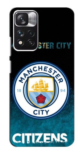 Чехол с принтом «Man City Zens» для Xiaomi Redmi Note 11