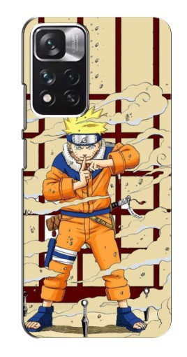 Чехол с принтом «naruto uzumaki» для Xiaomi Redmi Note 11