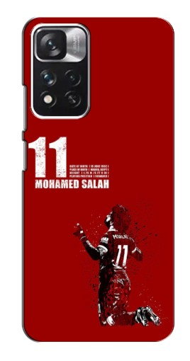 Силиконовый чехол с изображением «Salah 11» для Xiaomi Redmi Note 11