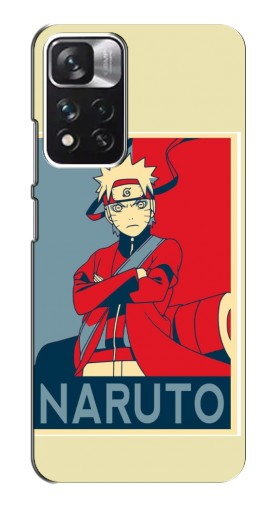 Силиконовый чехол с изображением «Удзумаки Naruto» для Xiaomi Redmi Note 11