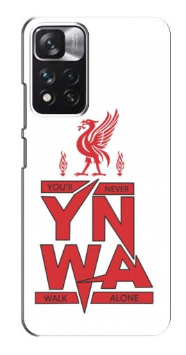 Чехол с печатью «YNWA»  для Xiaomi Redmi Note 11